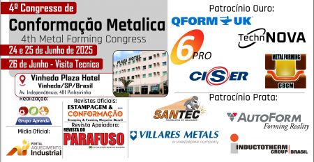 Congresso Conformação Metálica