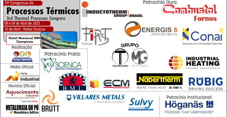 Congresso de Processos Térmicos 2025